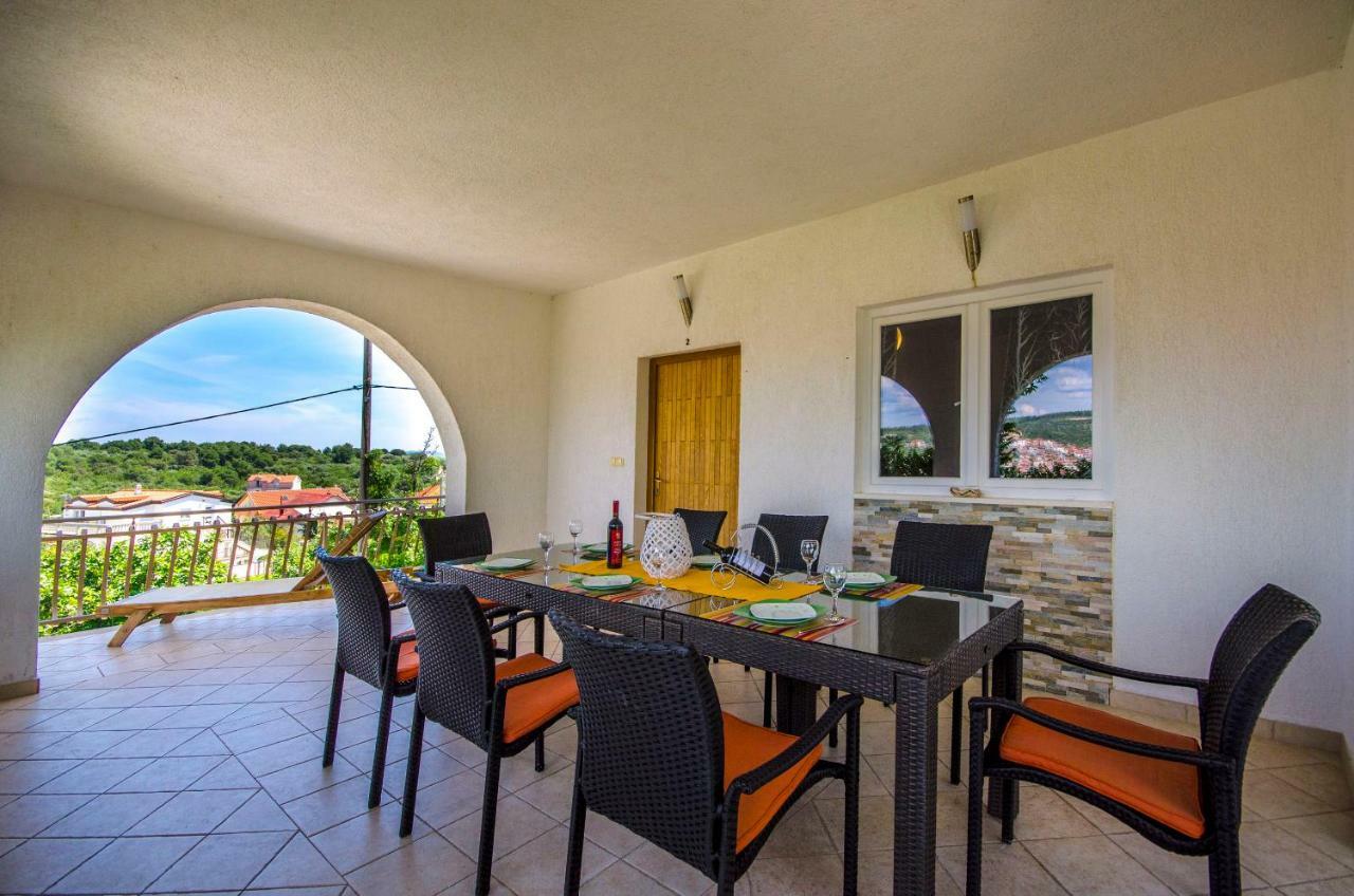 Apartment Piveta Trogir Exteriér fotografie